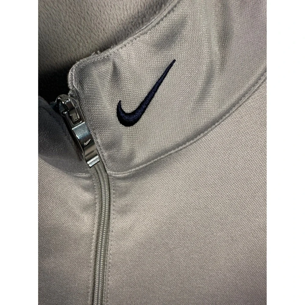 Nike‎ Golf Therma-FIT Turnberry Quarter Zip Pullover Gray XL Mens